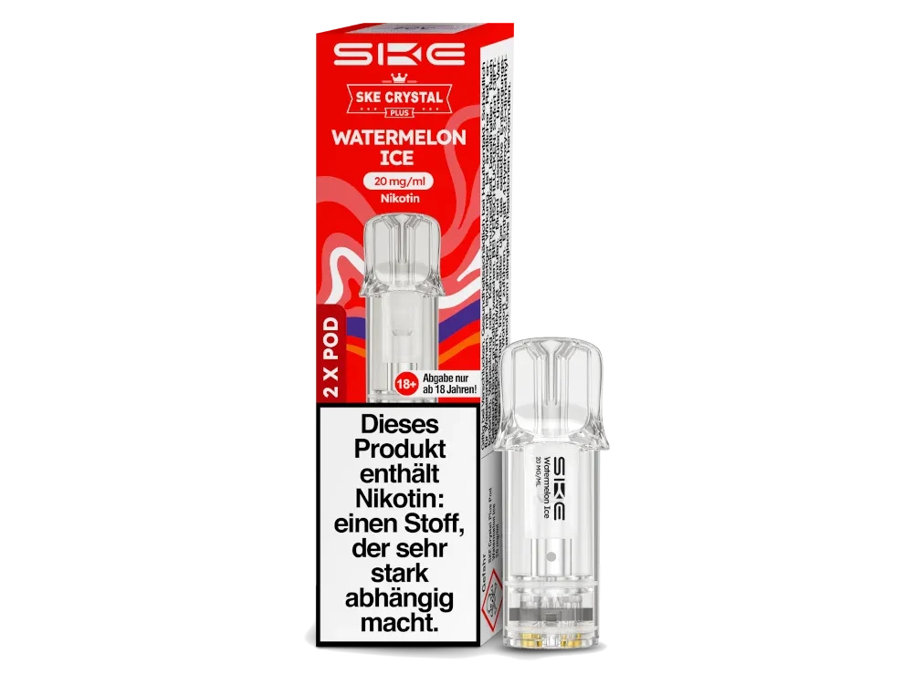 SKE Crystal Plus Pod - verschiedene Sorten SKE Crystal